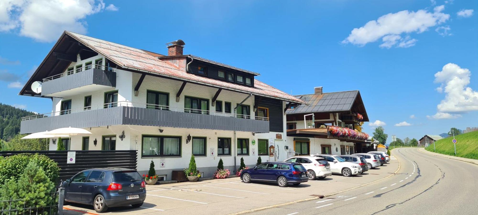 リーツラーンHaus Haberstockアパートメント エクステリア 写真