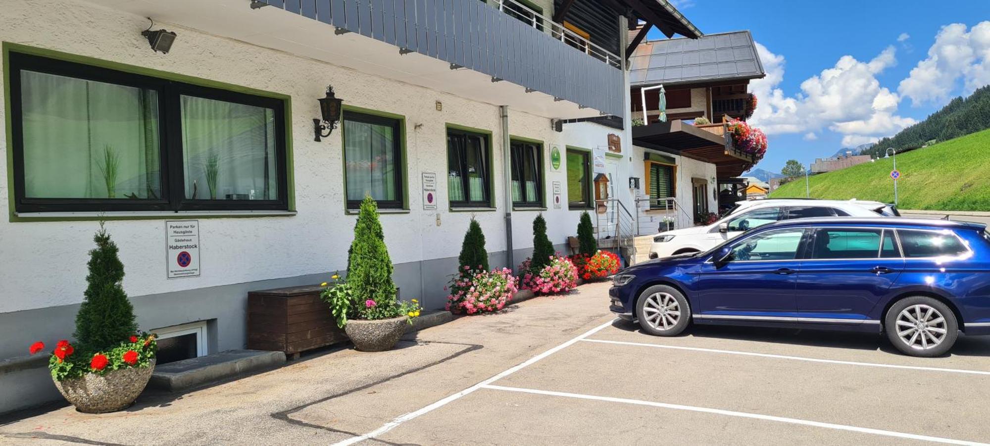 リーツラーンHaus Haberstockアパートメント エクステリア 写真