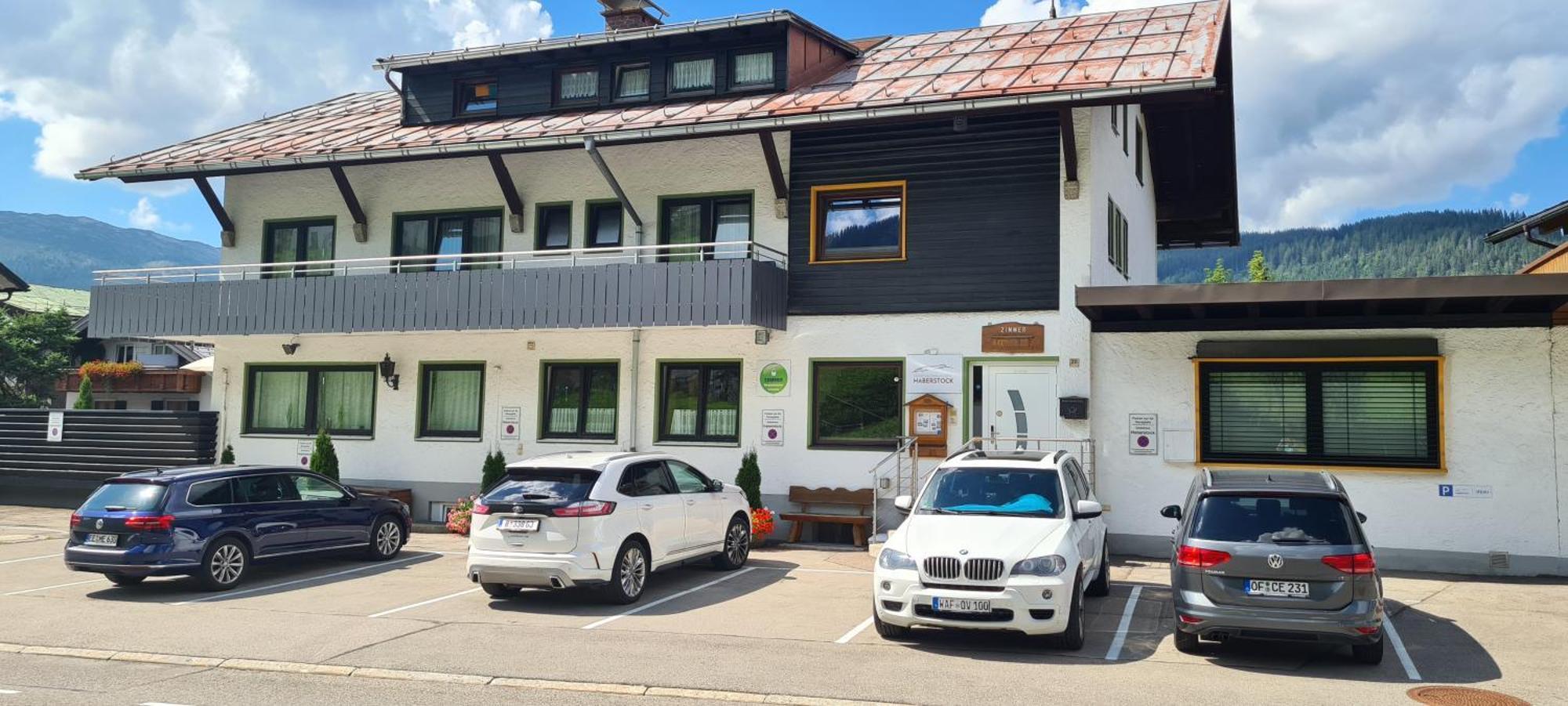 リーツラーンHaus Haberstockアパートメント エクステリア 写真